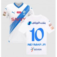 Al-Hilal Neymar Jr #10 Vonkajší futbalový dres 2023-24 Krátky Rukáv
